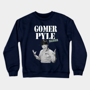 Gomer Pyle  U.S.M.C. Sarge , Frank Sutton Crewneck Sweatshirt